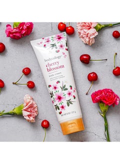 Bodycology Bodycology Cherry Blossom Moisturizing Body Cream for Women, 8 Ounce (455004106)  - Image 4