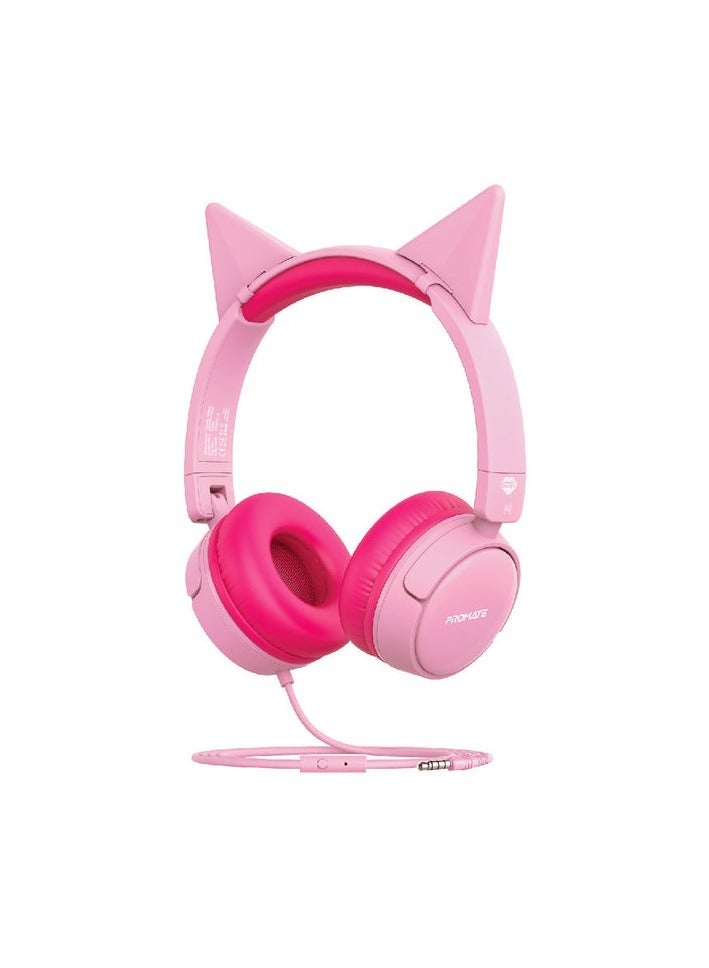 Promats Promate HD Stereo KidSafe Wired Headset  - Image 1