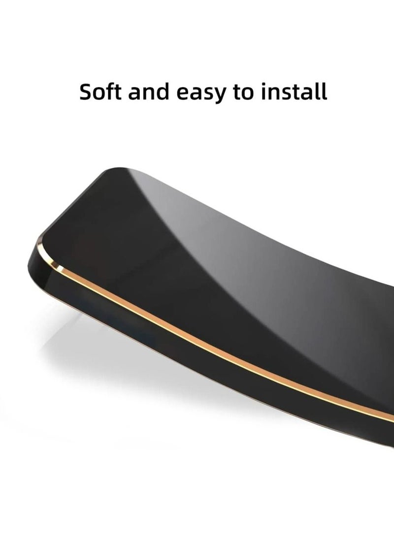 Honor X9A 5G Black Mobile Phone Case Cover, Luxury Plating Soft Back Cover, Raised Full Camera Protection - Image 4