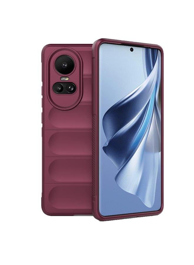 اس-توب جراب لهاتف OPPO Reno10 5G Global Magic Shield TPU + جراب هاتف من الفلانيل - Image 1