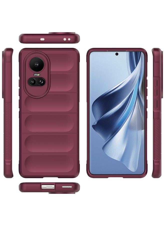 اس-توب جراب لهاتف OPPO Reno10 5G Global Magic Shield TPU + جراب هاتف من الفلانيل - Image 3
