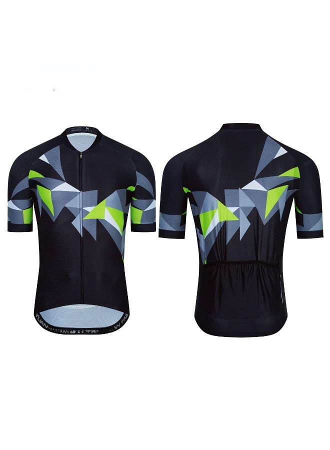 KUYING Men's Outdoor Cycling Suit Off-road Road Mountain Bike Cycling Suit 