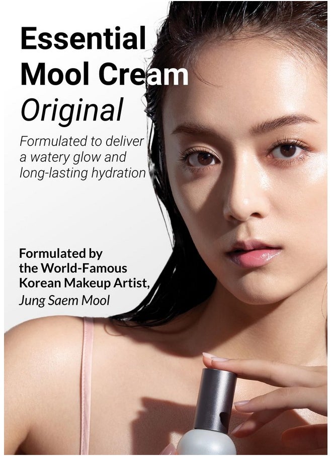 JUNG SAEM MOOL - [Jungsaemmool Official] Essential Mool Cream 1.7 Oz | Hydration Moisturizer | For Dry, Combination Skin - Image 1