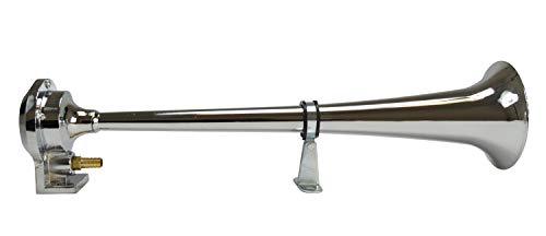 HELLA 013410001 Chrome 12V Air 1Trumpet Horn Kit BL - Image 3
