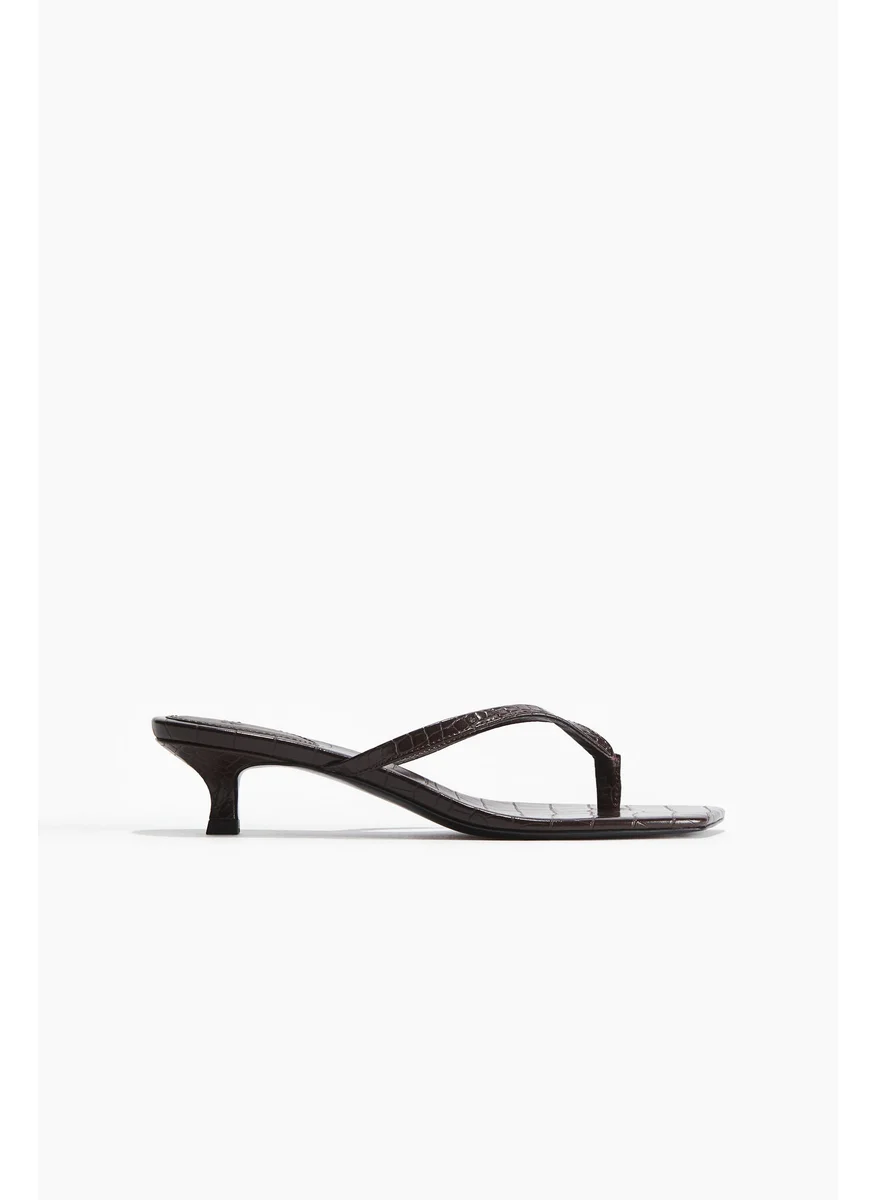 اتش اند ام Kitten-Heeled Sandals