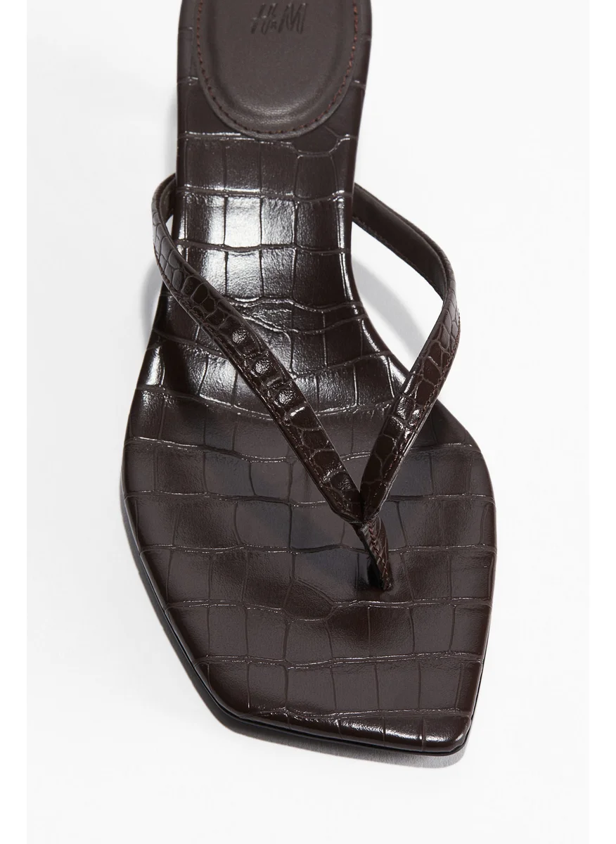 اتش اند ام Kitten-Heeled Sandals
