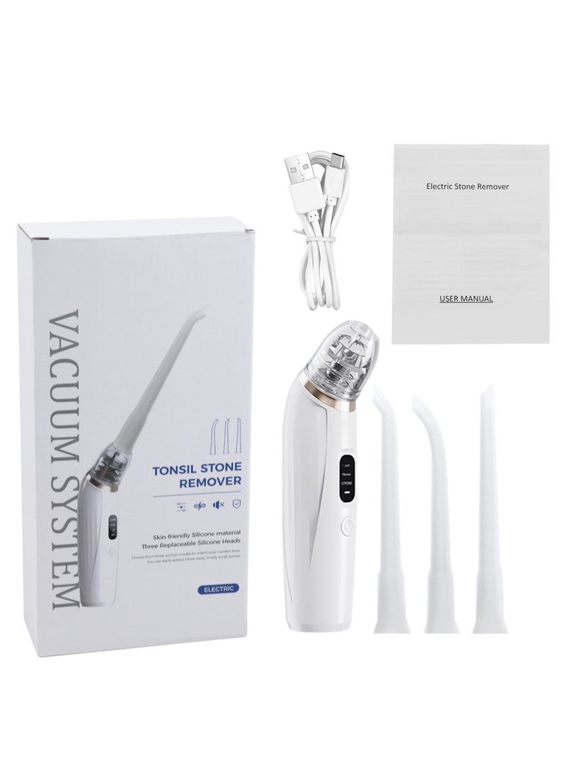 general Electric Stone Suction Device Oral Stone Remover Dental Calculus Remover Tonsil Calculus Aspirator - Image 1