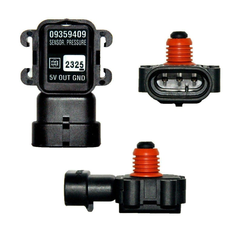 AWauto 09359409 Manifold Absolute Pressure MAP Sensor Compatible with GM Buick Cadillac 16187556 12569240 213796 12614973