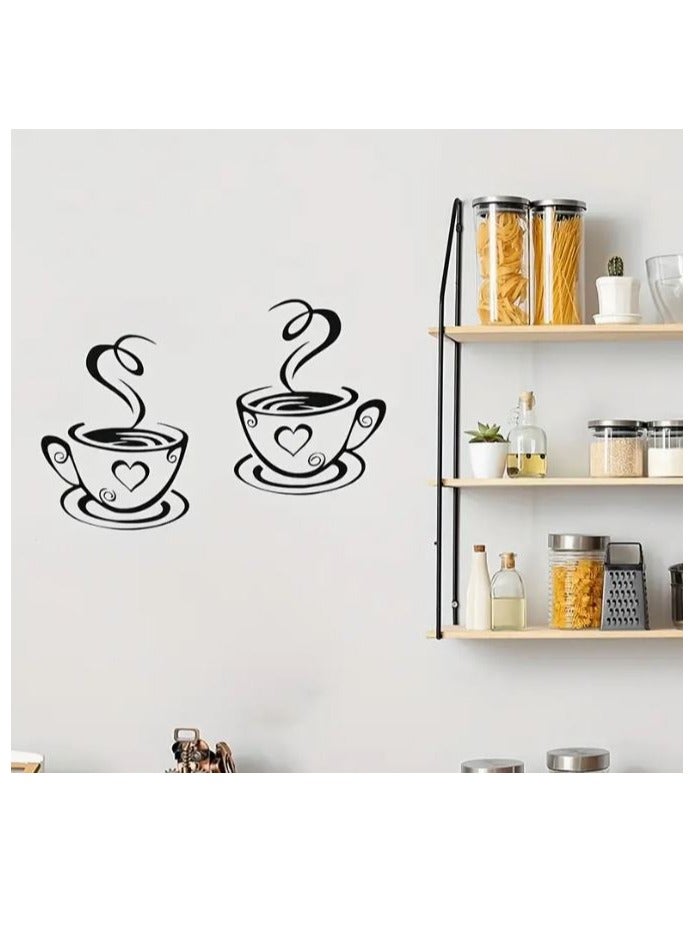 RYN Bathroom Wall Decals - Removable, Self-Adhesive Stickers for Living Room, Bedroom & Bathroom Decor - Image 2