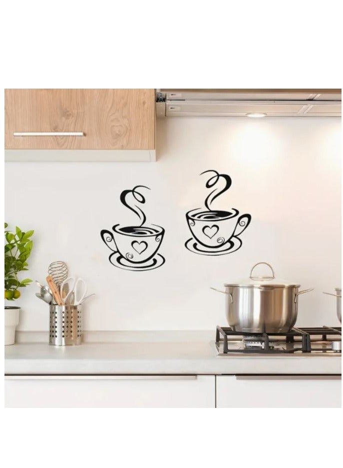 RYN Bathroom Wall Decals - Removable, Self-Adhesive Stickers for Living Room, Bedroom & Bathroom Decor - Image 3