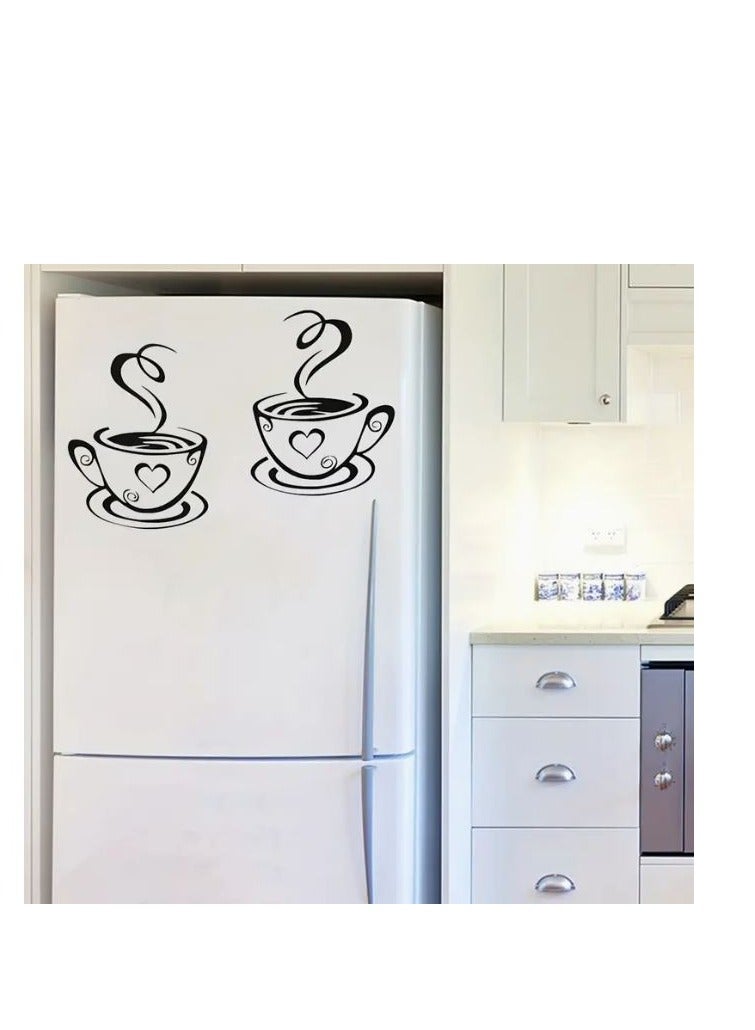 RYN Bathroom Wall Decals - Removable, Self-Adhesive Stickers for Living Room, Bedroom & Bathroom Decor - Image 4