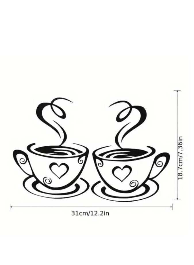 RYN Bathroom Wall Decals - Removable, Self-Adhesive Stickers for Living Room, Bedroom & Bathroom Decor - Image 5