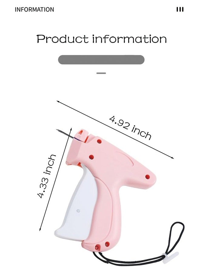 Stitch sewing machine for Clothing,New Quick Clothing Fixer,Mini Quick Repair Garment Sewing Machine, Quilt Fixer，Handheld Sewing Machine Instant Button Garment Connector - Image 3