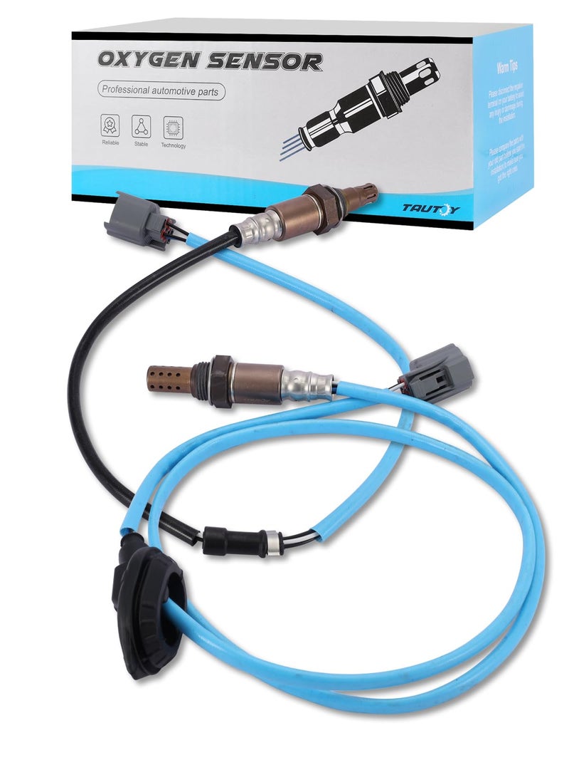 TAUTOY Upstream and Downstream Oxygen O2 Sensor for Honda Accord 20032007 24L Replaces 2344797 2349040 13704 2344363 - Image 2