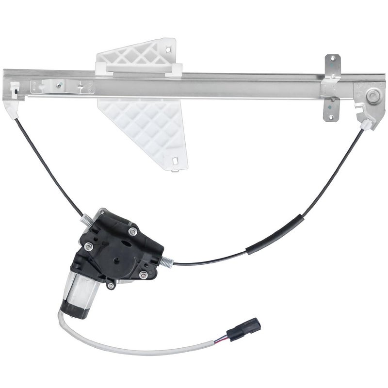 Ameetaa 741-374 Rear Driver Side Power Window Regulator with Motor Compatible for 2001-2004 Jeep Grand Cherokee Replace 55363285AD - Image 2