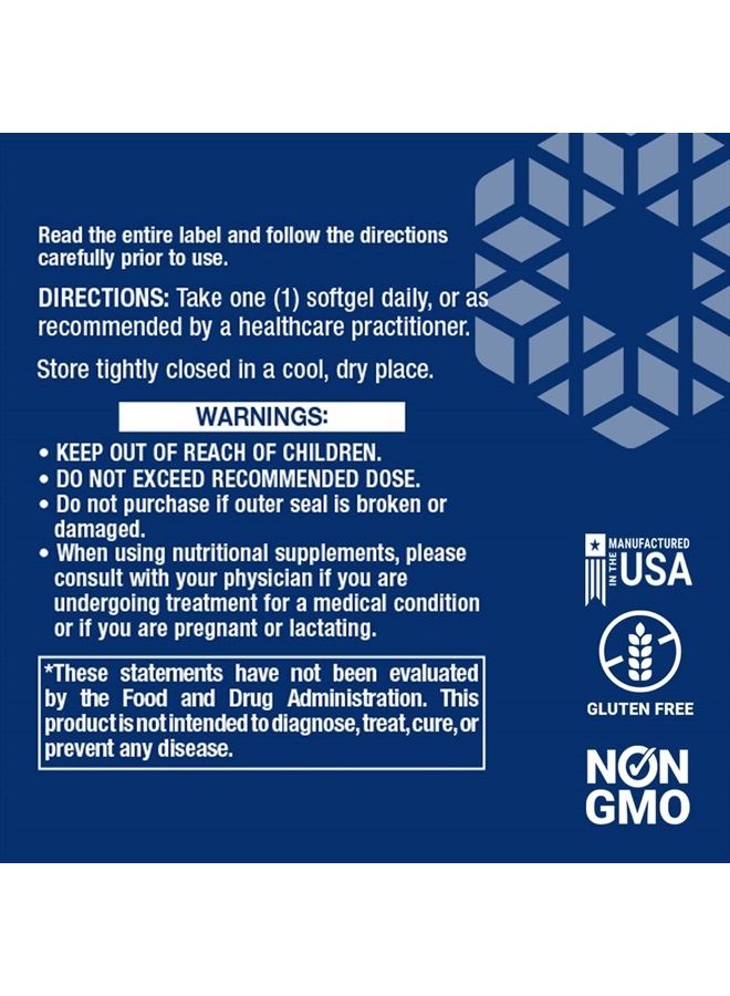 Life Extension Advanced Curcumin Elite Turmeric Extract, Ginger & Turmerones – For Healthy Inflammatory & Immune Response and Cardiovascualr & Brain Health – Gluten-Free, Non-GMO – 30 Softgels - Image 3