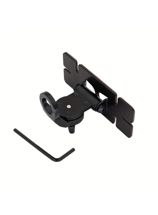 Adhesive Hem Adjustable Metal Car Antenna Mount Clip For All Vehicles - Image 3