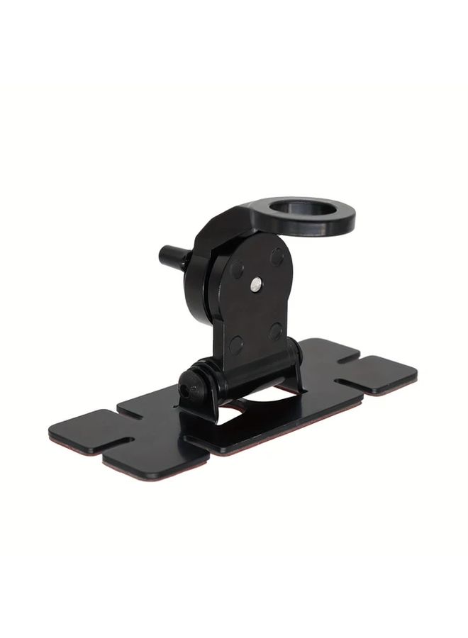 Adhesive Hem Adjustable Metal Car Antenna Mount Clip For All Vehicles - Image 1