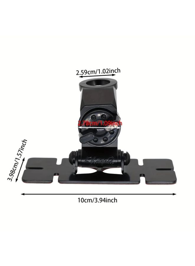 Adhesive Hem Adjustable Metal Car Antenna Mount Clip For All Vehicles - Image 2