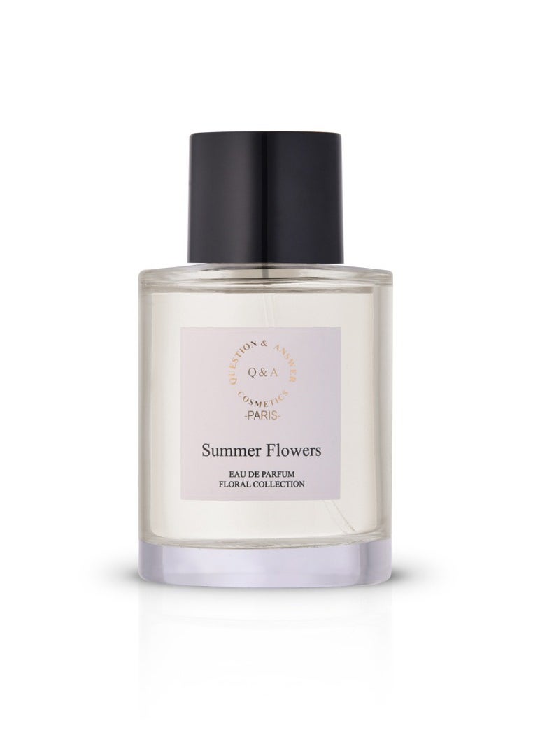 DERAAH Q&A Summer Flowers Perfume 100 Ml 