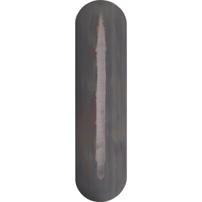MARSHALLTOWN QLT by MARSHALLTOWN Pool Trowel, 20 Inch Blue Steel Blade, Wood Handle, 12 Rivets, Short Aluminum Alloy Mounting, Made in the USA, PT205B - Image 4