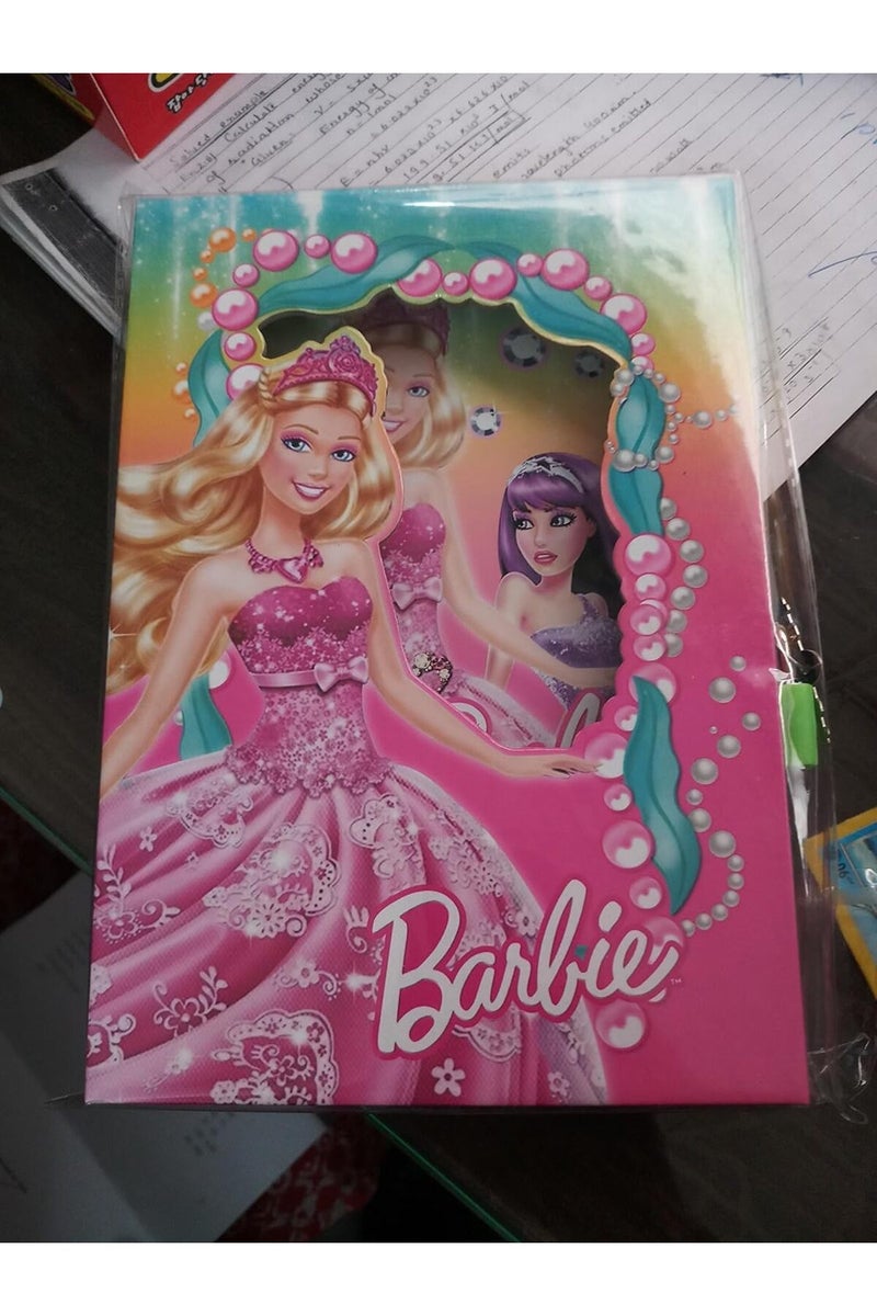 Barbie Lock Diary Big
