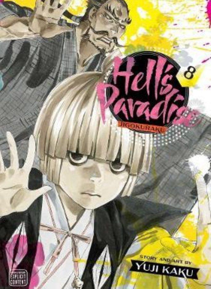 Hel ls Paradise Jigokuraku Vol eight