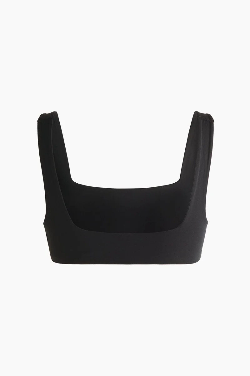 اتش اند ام حمّالة صدر مبطنة من الألياف الدقيقة الناعمة