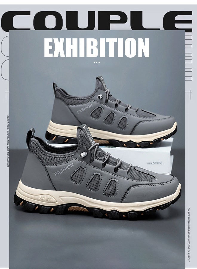 New ultra-lightweight shock-absorbing running shoes, casual and stylish sports shoes, trendy shoe models, breathable men's shoes for summer, comfortable sports running shoes  - Image 4
