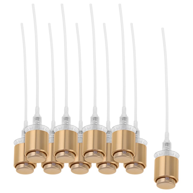 12Pcs Travel Perfume Pump Top with Robust Design and Accurate Spray for Refillable Fragrance Bottles - Image 5