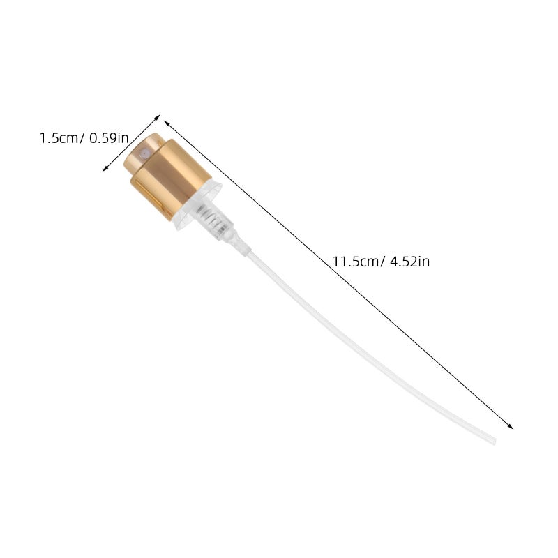 12Pcs Travel Perfume Pump Top with Robust Design and Accurate Spray for Refillable Fragrance Bottles - Image 2
