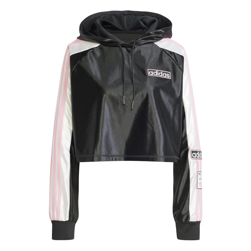 Adidas ABRK CROP HOODY Black Originals Women SWEATSHIRTS