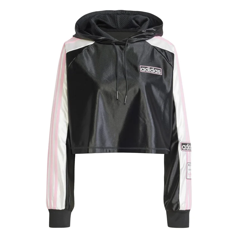 Adidas ABRK CROP HOODY Black Originals Women SWEATSHIRTS