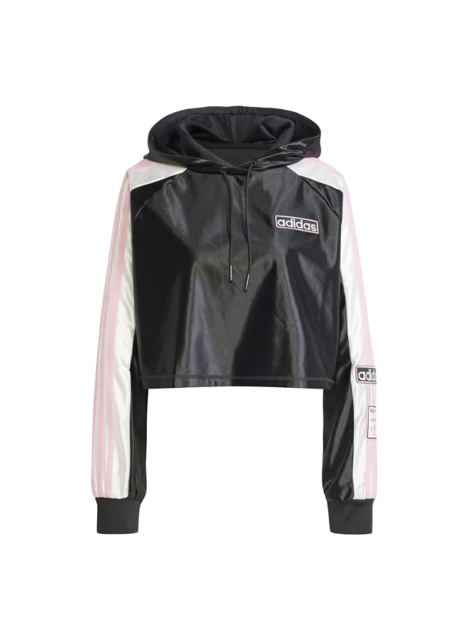 Adidas adidas ABRK CROP HOODY Black Originals Women SWEATSHIRTS