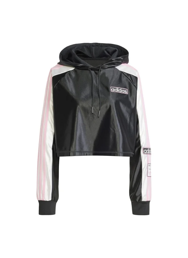 Adidas adidas ABRK CROP HOODY Black Originals Women SWEATSHIRTS