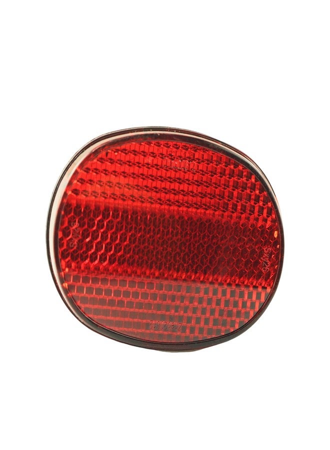 PZRT Bicycle Fender Reflector Red for MTB Fender Mounting Reflective Accessories Seat Hanger Plastic Reflector Rear Tail Light Cycling Accessories - Image 2