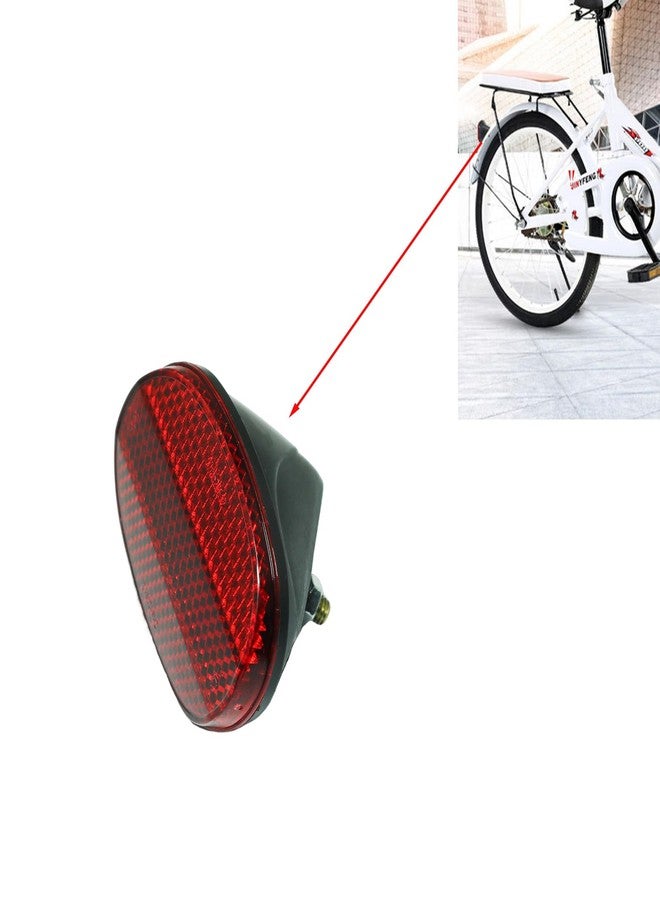 PZRT Bicycle Fender Reflector Red for MTB Fender Mounting Reflective Accessories Seat Hanger Plastic Reflector Rear Tail Light Cycling Accessories - Image 5