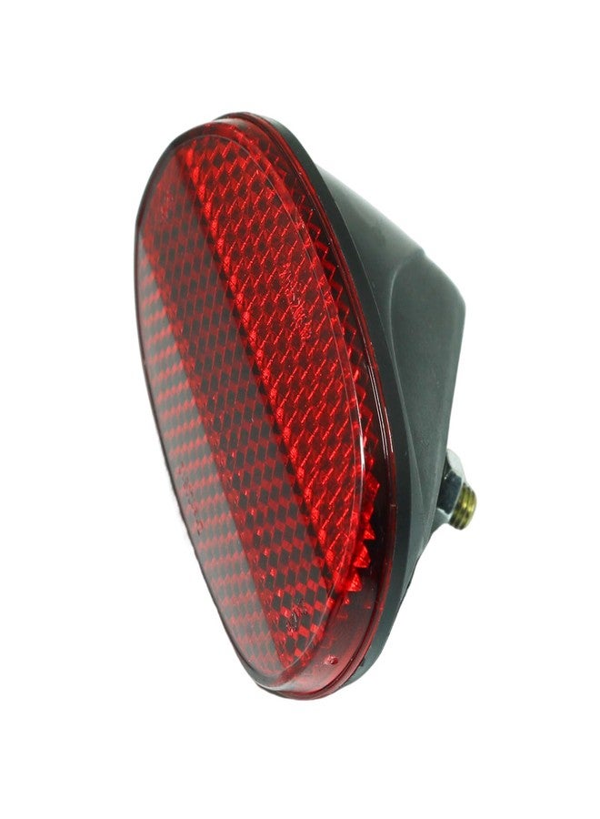 PZRT Bicycle Fender Reflector Red for MTB Fender Mounting Reflective Accessories Seat Hanger Plastic Reflector Rear Tail Light Cycling Accessories - Image 1