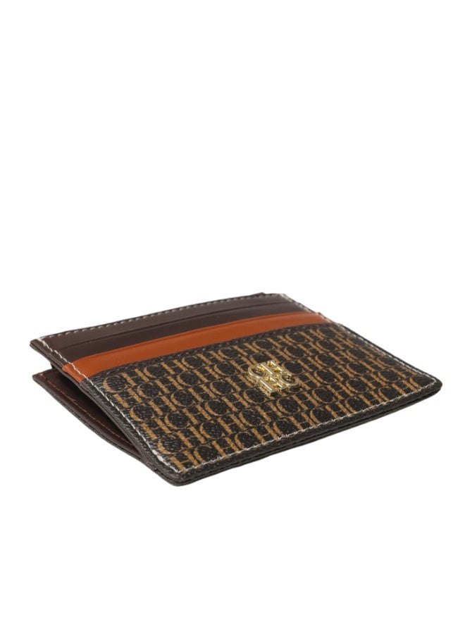 CAROLINA HERRERA Coffee Card Holder with Zip Closure Slim Portable & Comfortable Unisex Gift Box for Cards Cash Daily Commute - Image 4