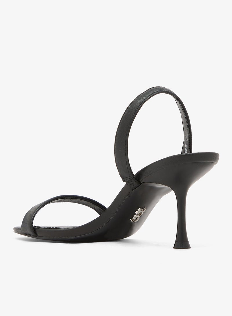 STEVE MADDEN ELMA Open Toe Heel Sandals - Image 4