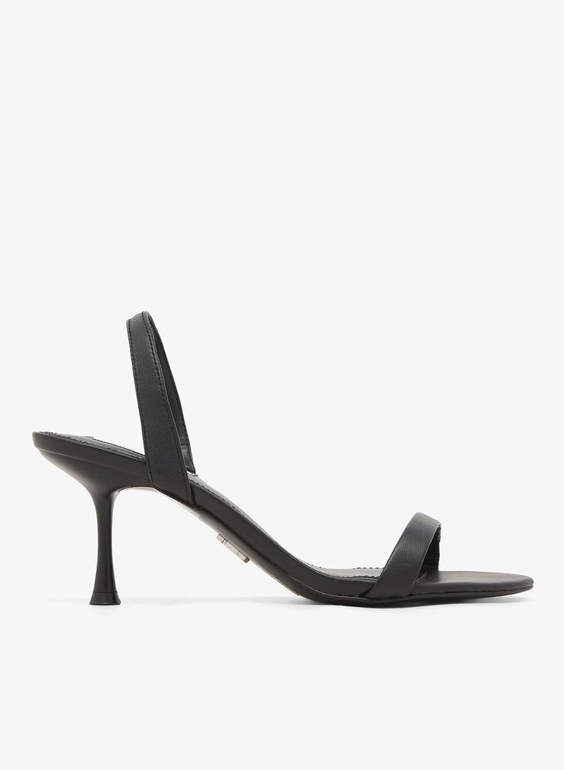 STEVE MADDEN ELMA Open Toe Heel Sandals - Image 2