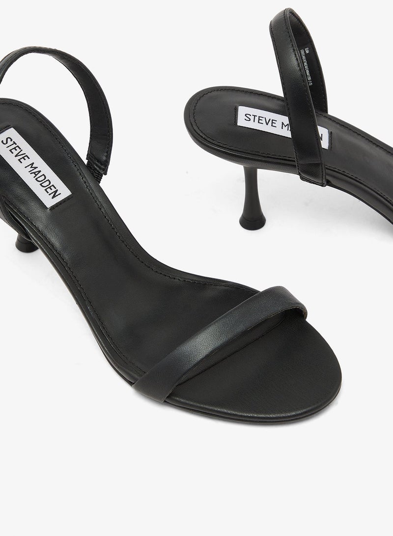 STEVE MADDEN ELMA Open Toe Heel Sandals - Image 5