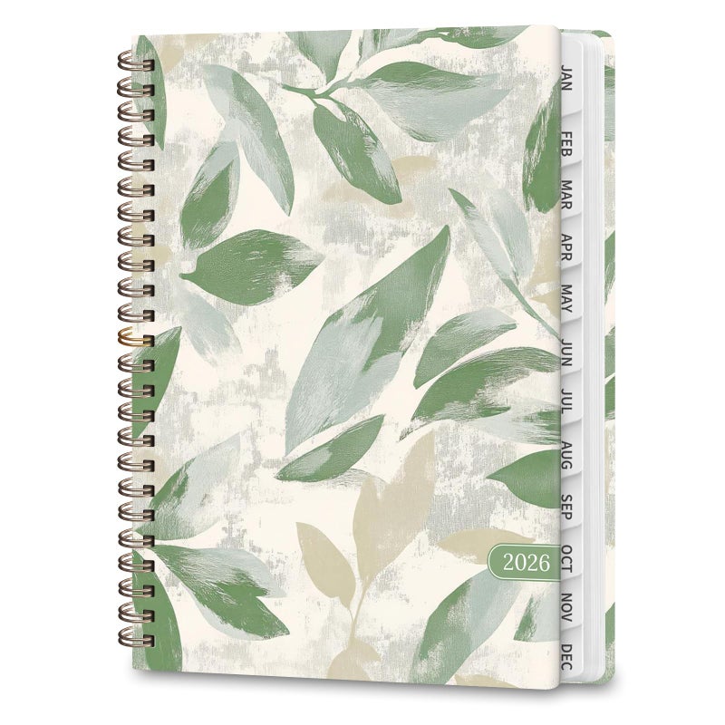 VALOME 2026 Planner, Weekly and Monthly Calendar Academic Planner, Jan 2026 - Dec 2026, Planning Agenda Book for Desk Accessories and School Supplies - A5 (6.3'' x 8.5'') - Image 1