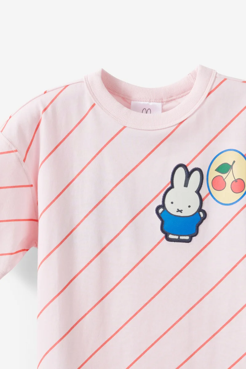 Cotton On License Drop Shoulder Short Sleeve Tee