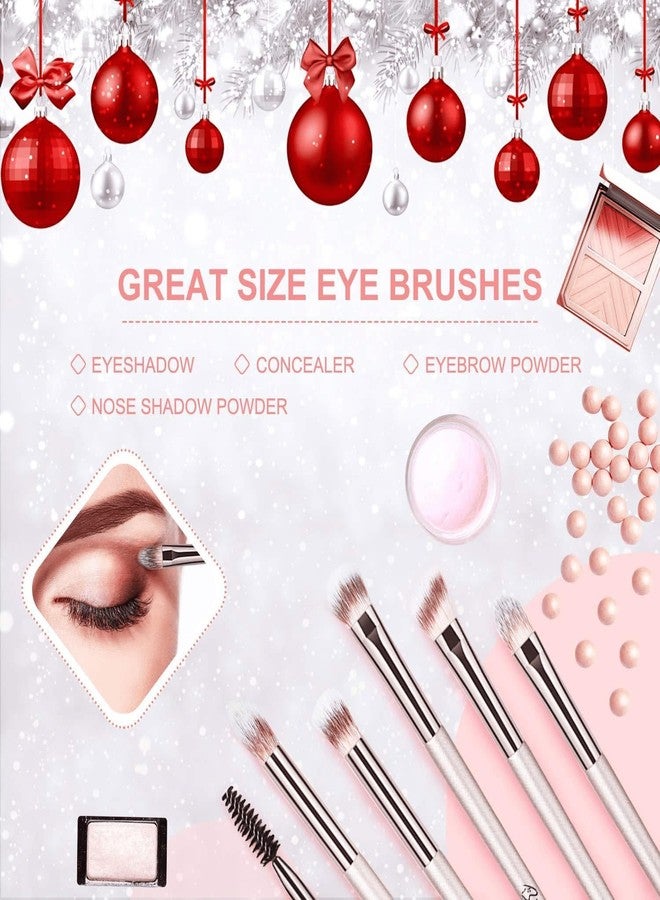 MODIQ Makeup Brush Set, 20 Pcs, Premium Synthetic Brushes for Foundation, Powder, Concealer, Eye shadows, Blush, with Free Black Case - Image 4
