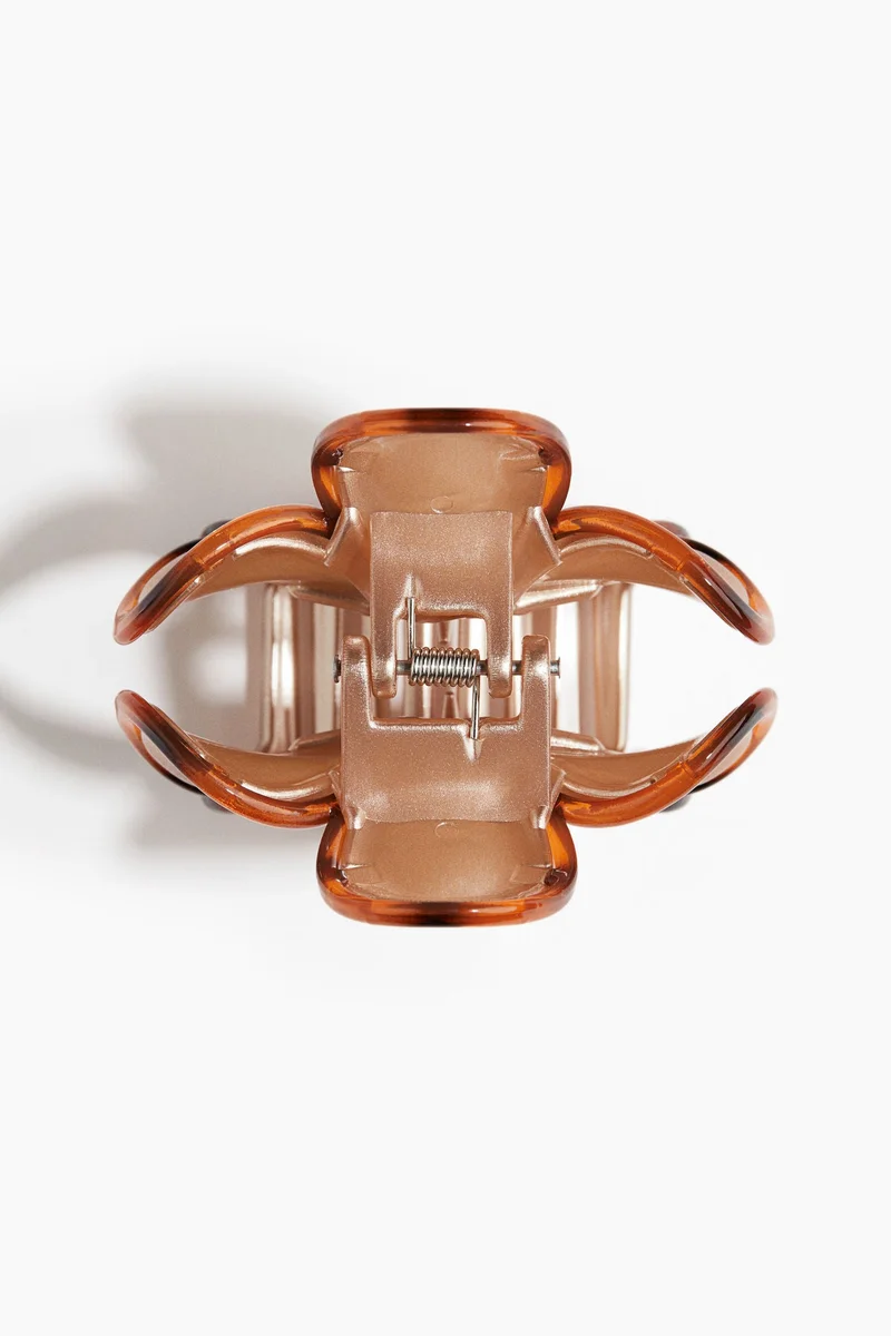 اتش اند ام مشبك شعر بشكل زهرة