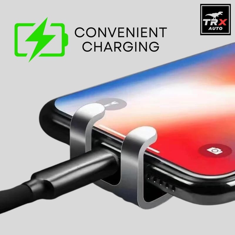 TRX AUTO Phone Holder Mount With Gravity Phone Holder For Jeep Wrangler JK 2008 To 2017 | Jeep Wrangler Accessories 2016 | Mobile Holder - Image 5