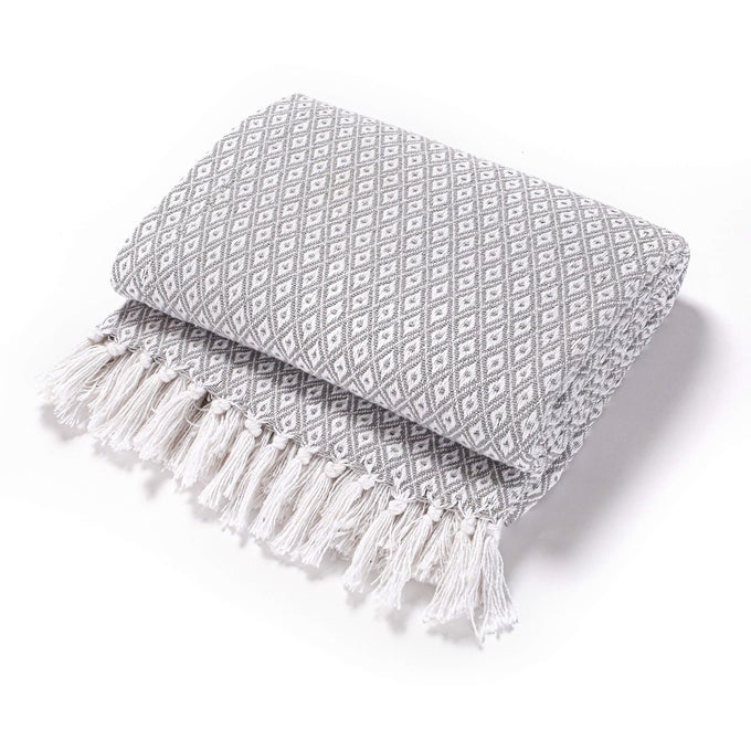 THROWS FOR SOFAS LARGE GREY DOUBLE BED COVERS FOR SOFA 2SEATER SOFA 150 X 200 CM
