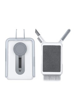 6-in-1 Keyboard Cleaner Laptop Screen Electronic Kit with Soft Brush Keycap Puller for Airpod PC Monitor TV Earbud Phone Computer