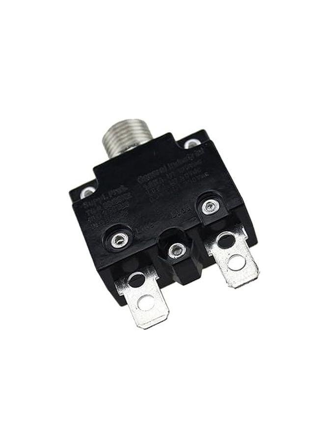 Dc Resettable Overload Protector 50v 1 Piece for Automotive Boat Rv Electrical System - Image 1